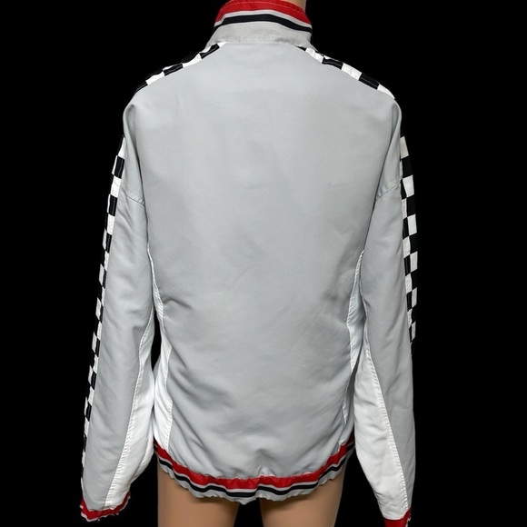 FILA BIELLA ITALIA Men’s Gray S Raglan Racing Jacket - FLAW - Picture 3 of 14